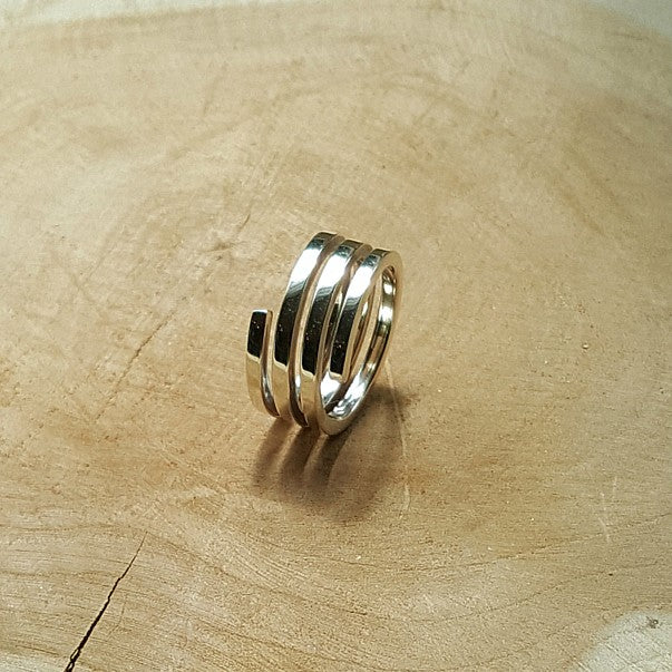 ring zilver design