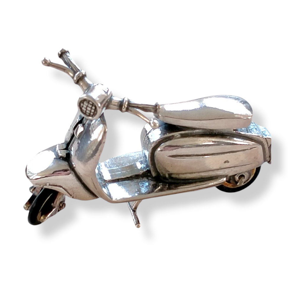 scooter zilver