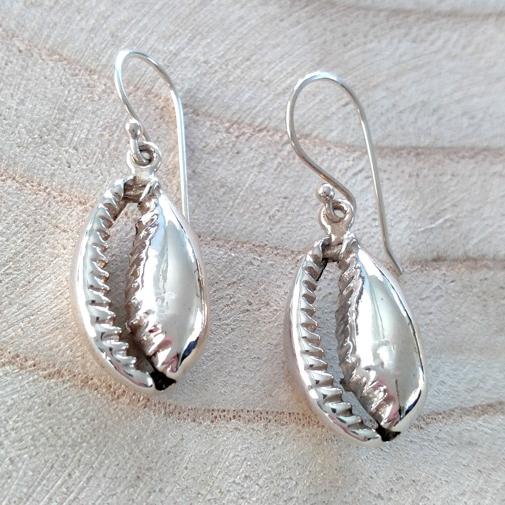 oorhangers seashell